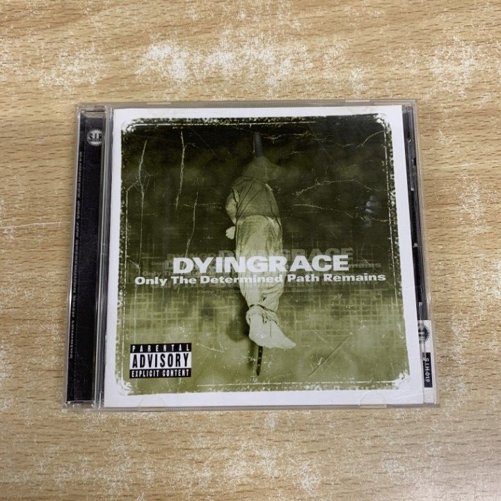 ○01)【1点限り!】Dyingrace/Only The Determined Path Remains/CD