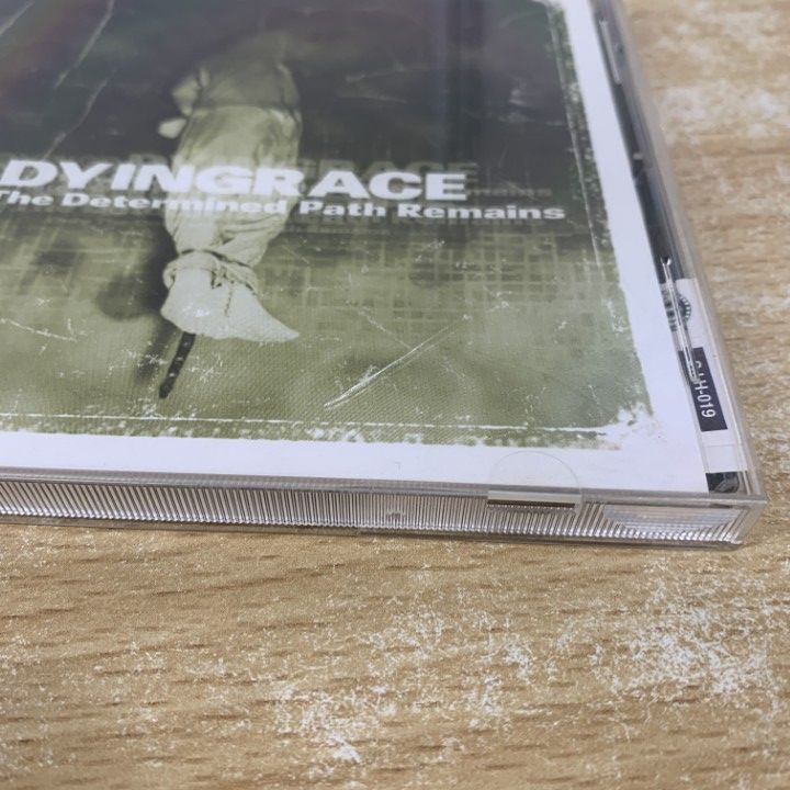 ○01)【1点限り!】Dyingrace/Only The Determined Path Remains/CD