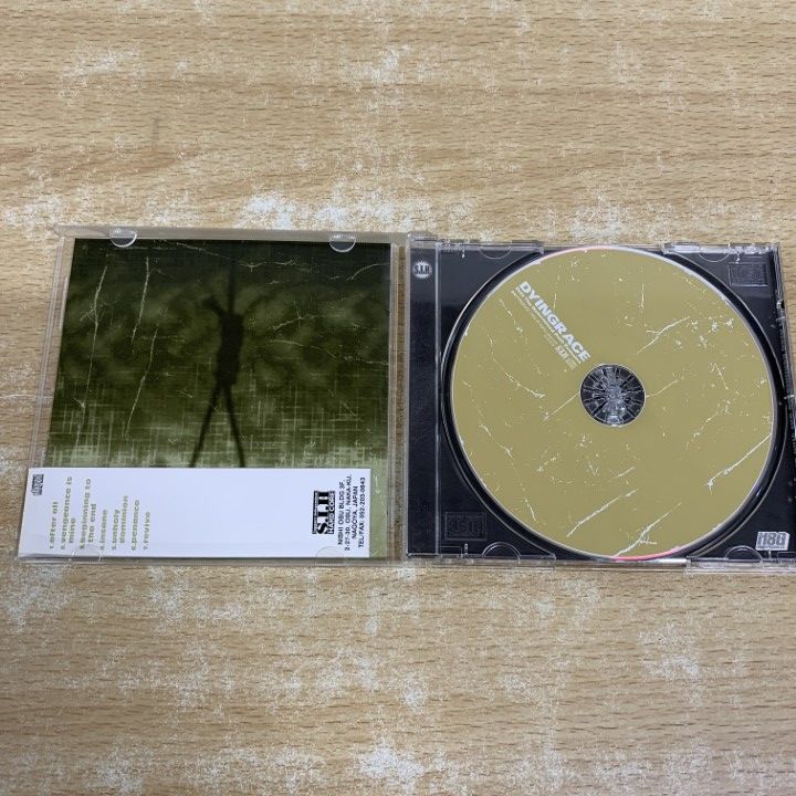 ○01)【1点限り!】Dyingrace/Only The Determined Path Remains/CD
