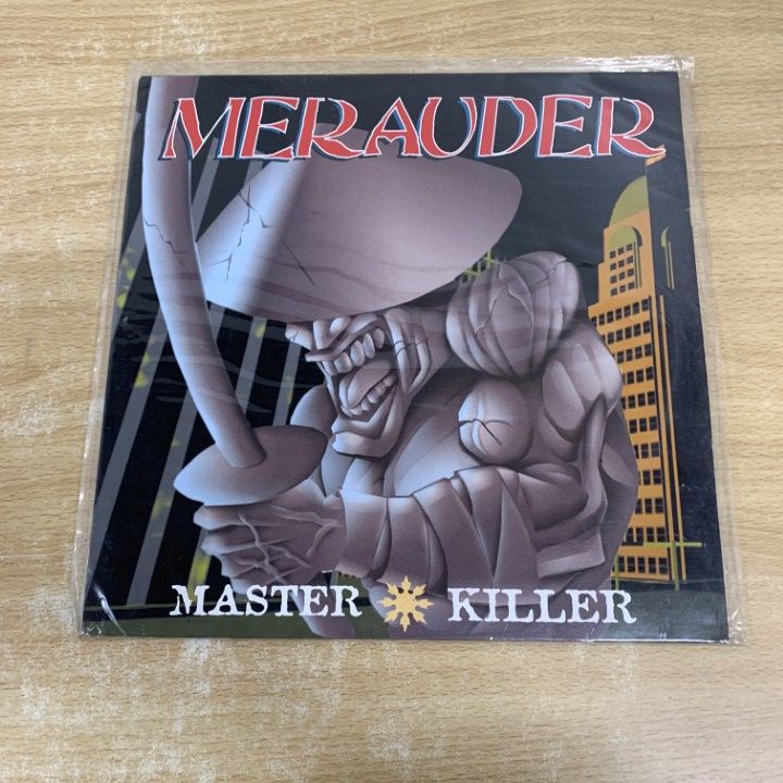 Merauder - master killer LP レコード △01)【1点限り!】【希少】Merauder/Master Killer/メラウダー/LP