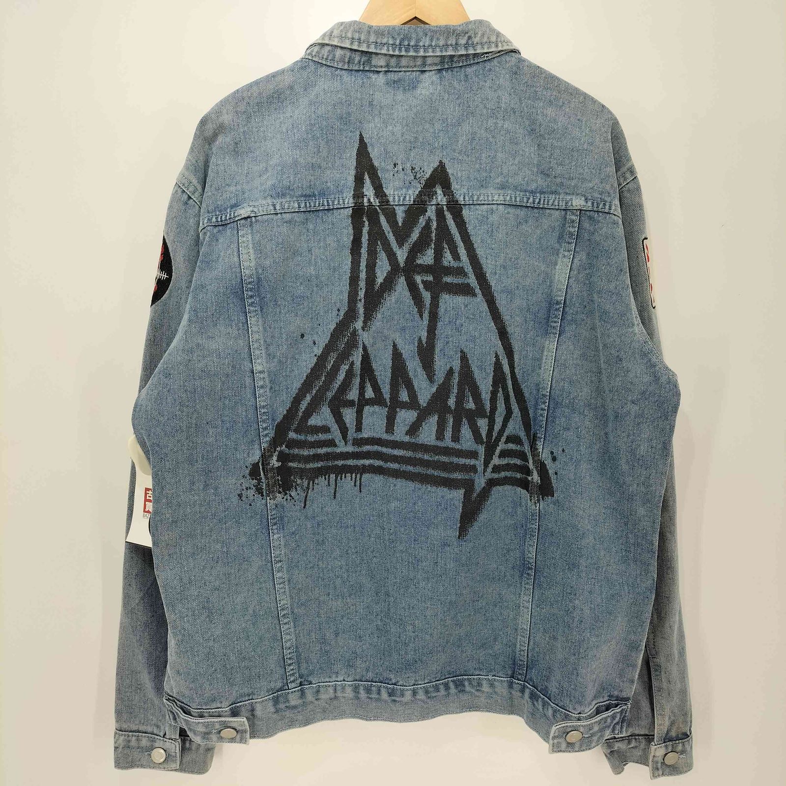 ユーズドフルギ USED古着 World Tour 2023 Logo Denim Jacket デニム