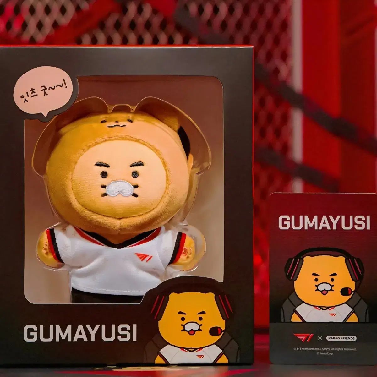 T 1 チュンシク GUMAYUSI