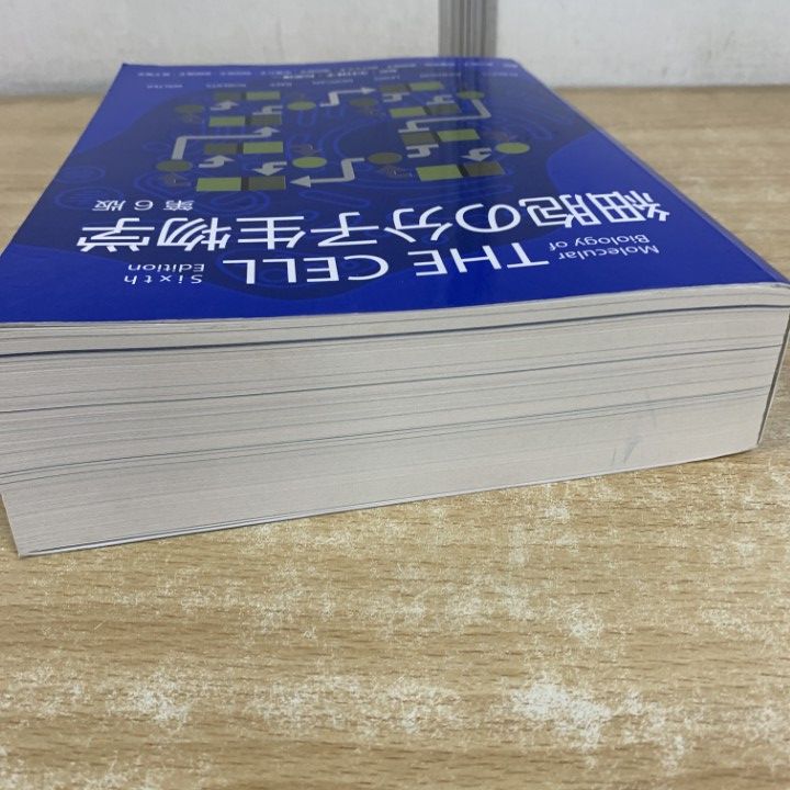 01 ! 細胞の分子生物学 第6版 Bruce Alberts Alexander Johnson Julian Lewis ニュートンプレス 2021年発行 生体分子 A