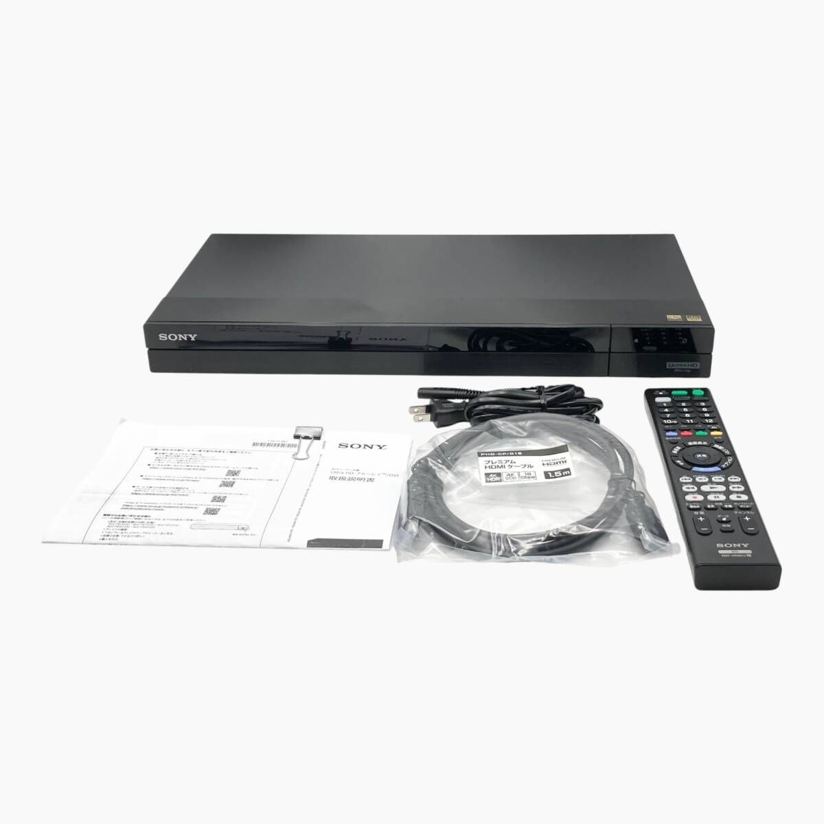 SONY ソニー ブルーレイレコーダー BDZ-FBT 6100 251294