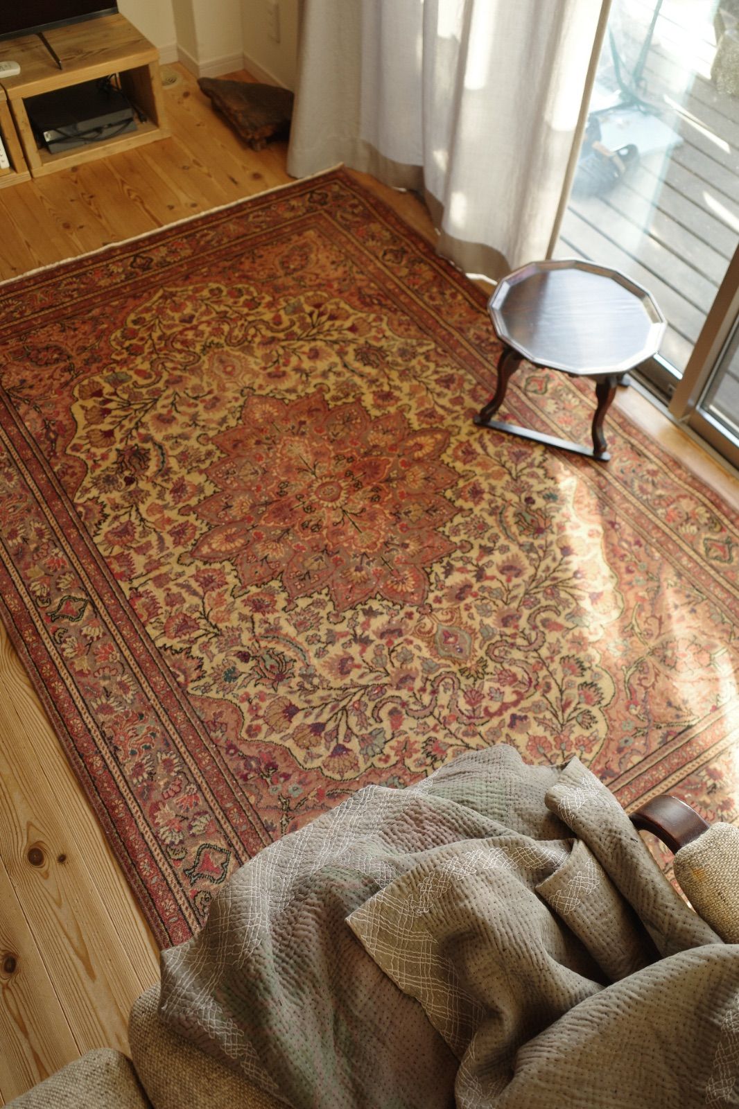 トルコ カイセリ ヴィンテージラグ 上質