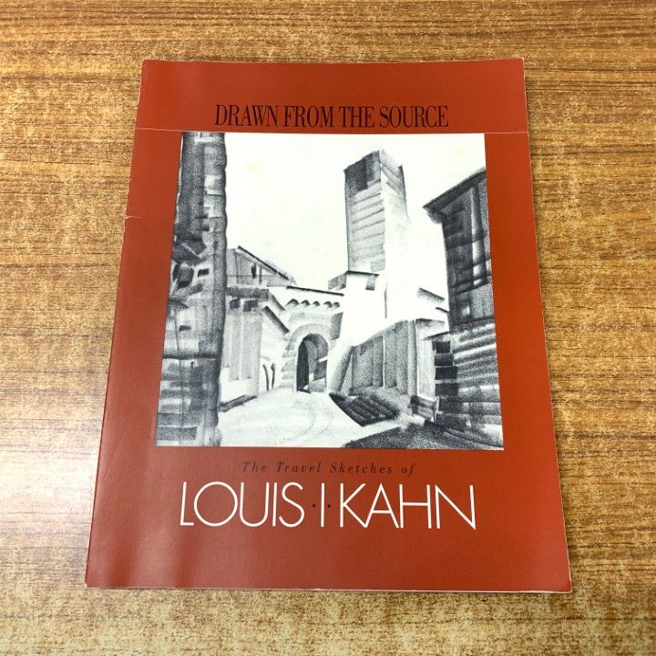 全国無料，全国無料，HOT ●01)【1点限り!】Drawn from the Source/The Travel Sketches of Louis I Kahn/Mit Press/ルイス・カーン/建築/洋書/A 科学・工学