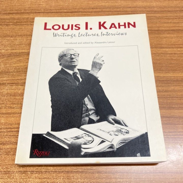 ▲01)【1点限り!】Louis I. Kahn/Writings, Lectures, Interviews/ルイス・カーン 著作、講演、インタビュー/1991年/洋書/建築/A △01)【1点限り!】Louis I. Kahn/Writings, Lectures, Interviews