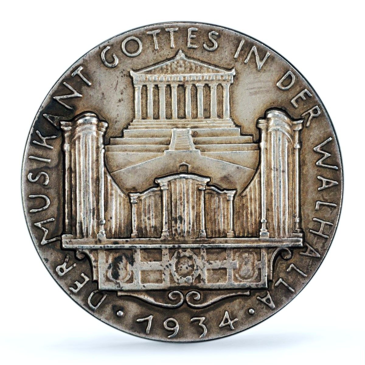 ドイツ第三帝国 ブルックナー 作曲家 キーナスト-495 SP 63 PCGS