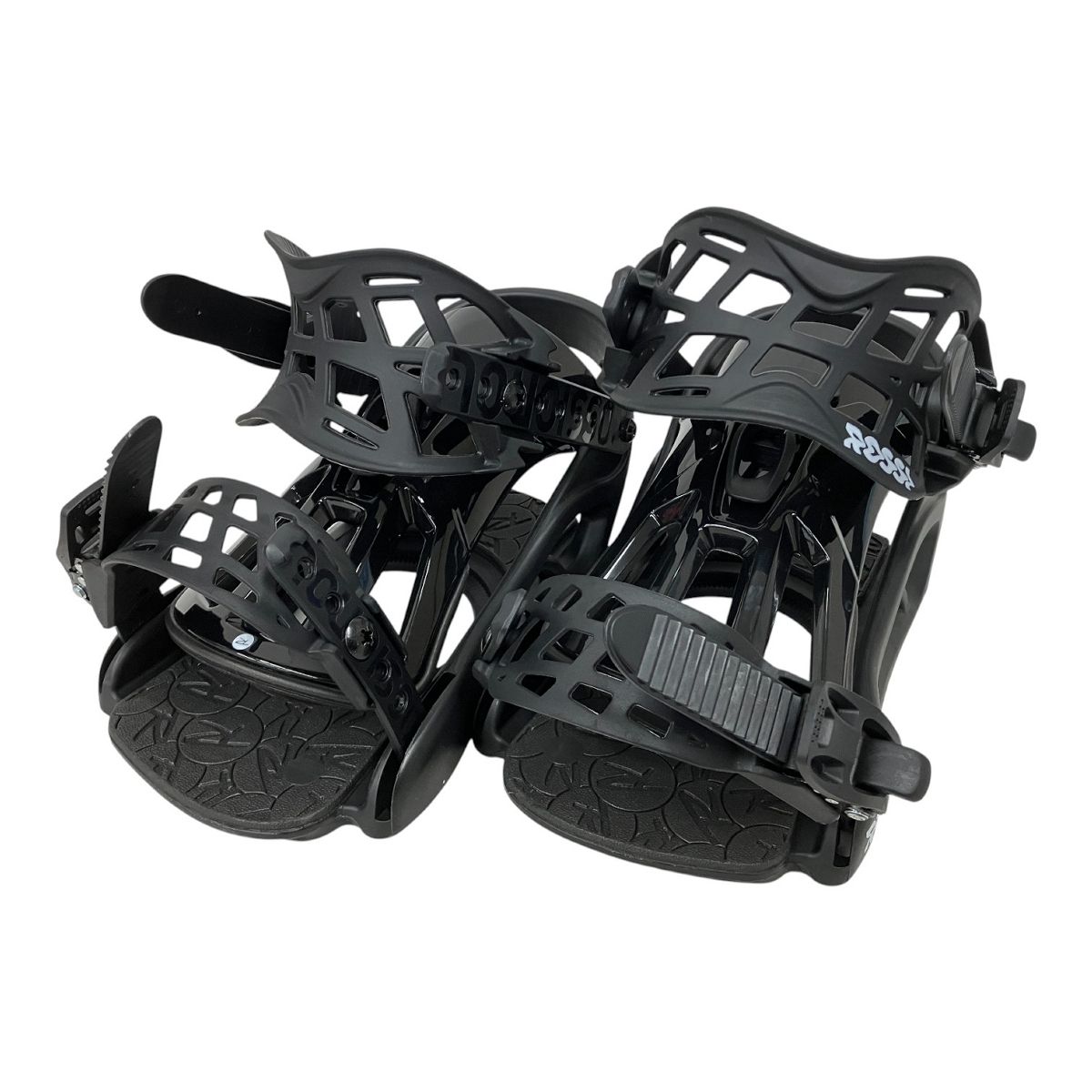 BATTLE B W M L ロシニョール スノーボードビンディング バインディング