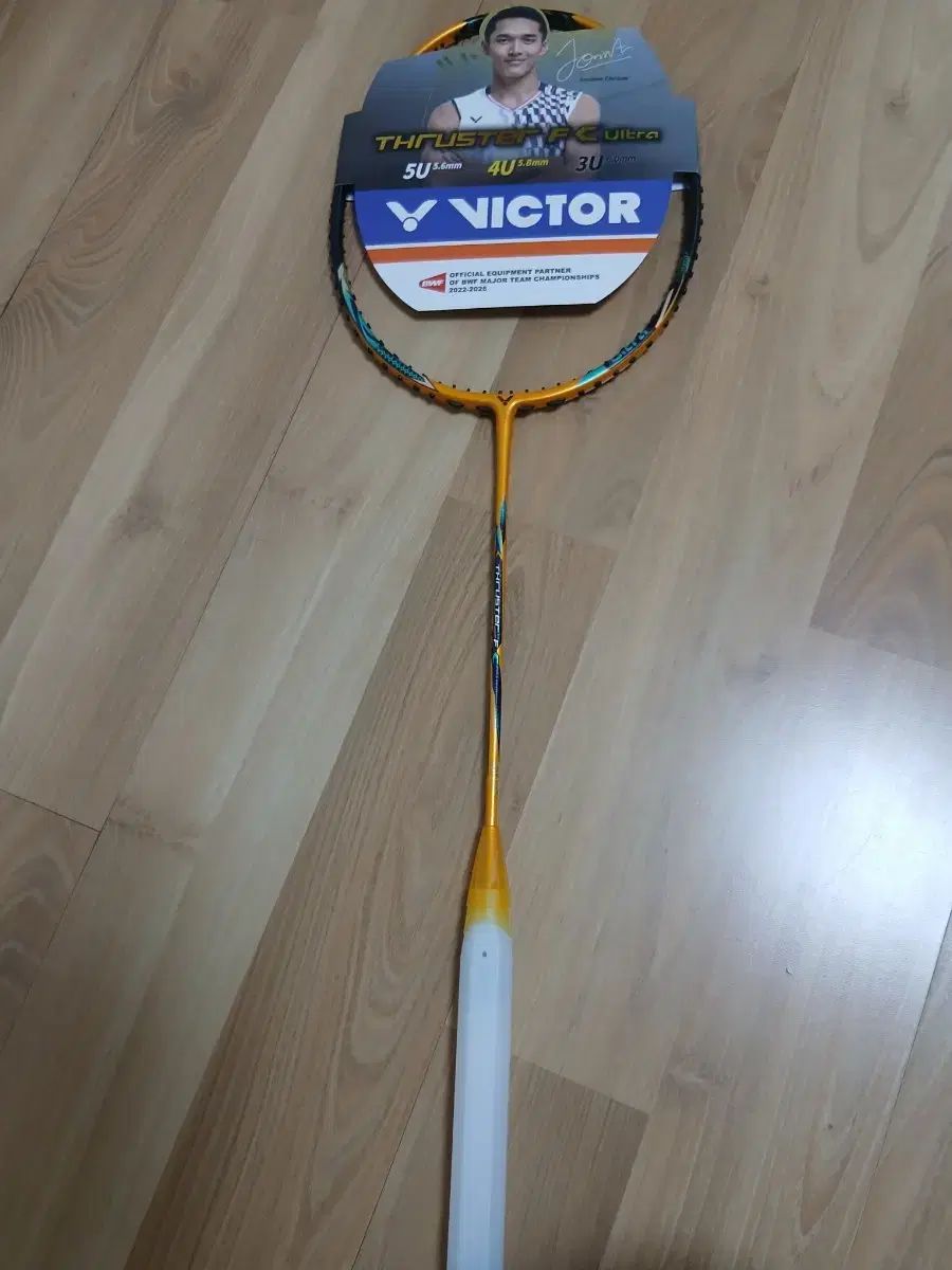 VICTOR ビクター トラスター KFC 5 U シンドン SINDONG 級 バドミントン ラケット