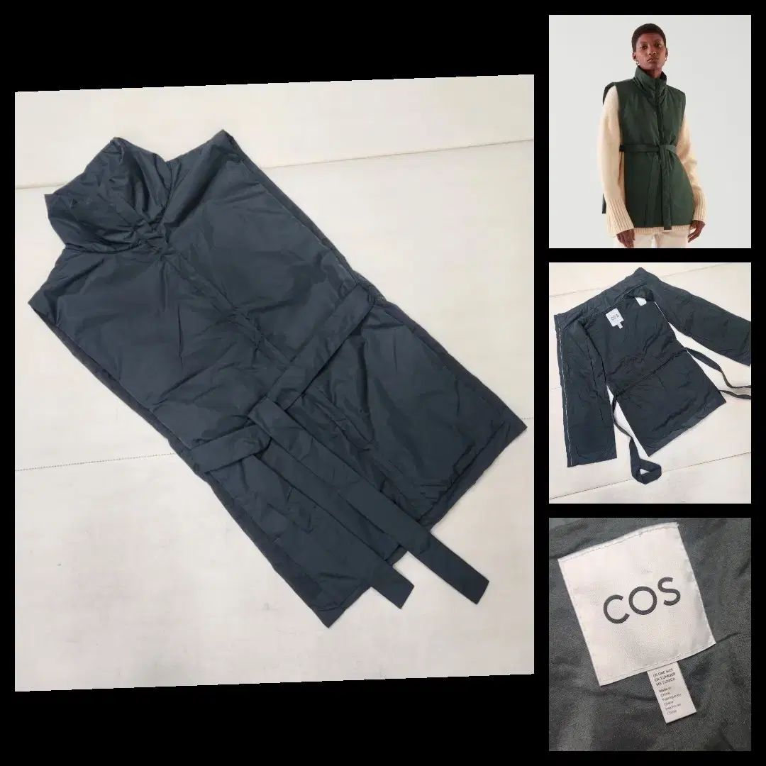 正規品 COS レディース ハイネック ウェルロン ダウン ベスト ONEサイズ