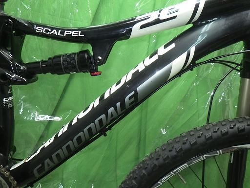 中古】キャノンデール 29 Scalpel マウンテンバイク - メルカリ