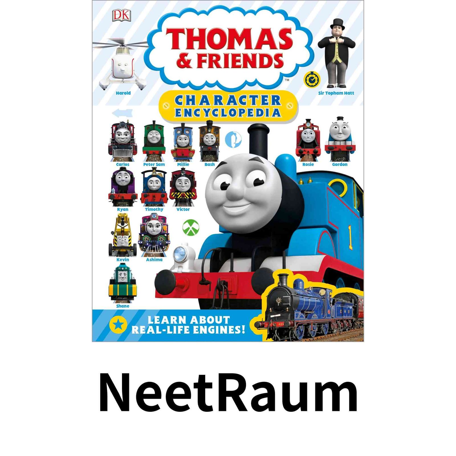 Thomas & Friends Character Encyclopedia (Library Edition) DK
