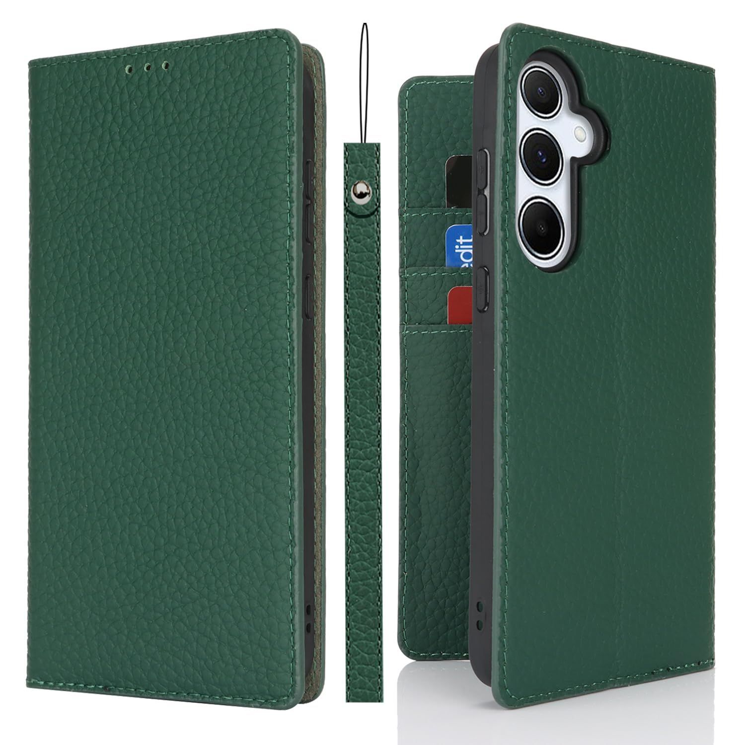 数量限定】本革 ストラップ 手帳型 SC-51F スマホケース ケース SCG31