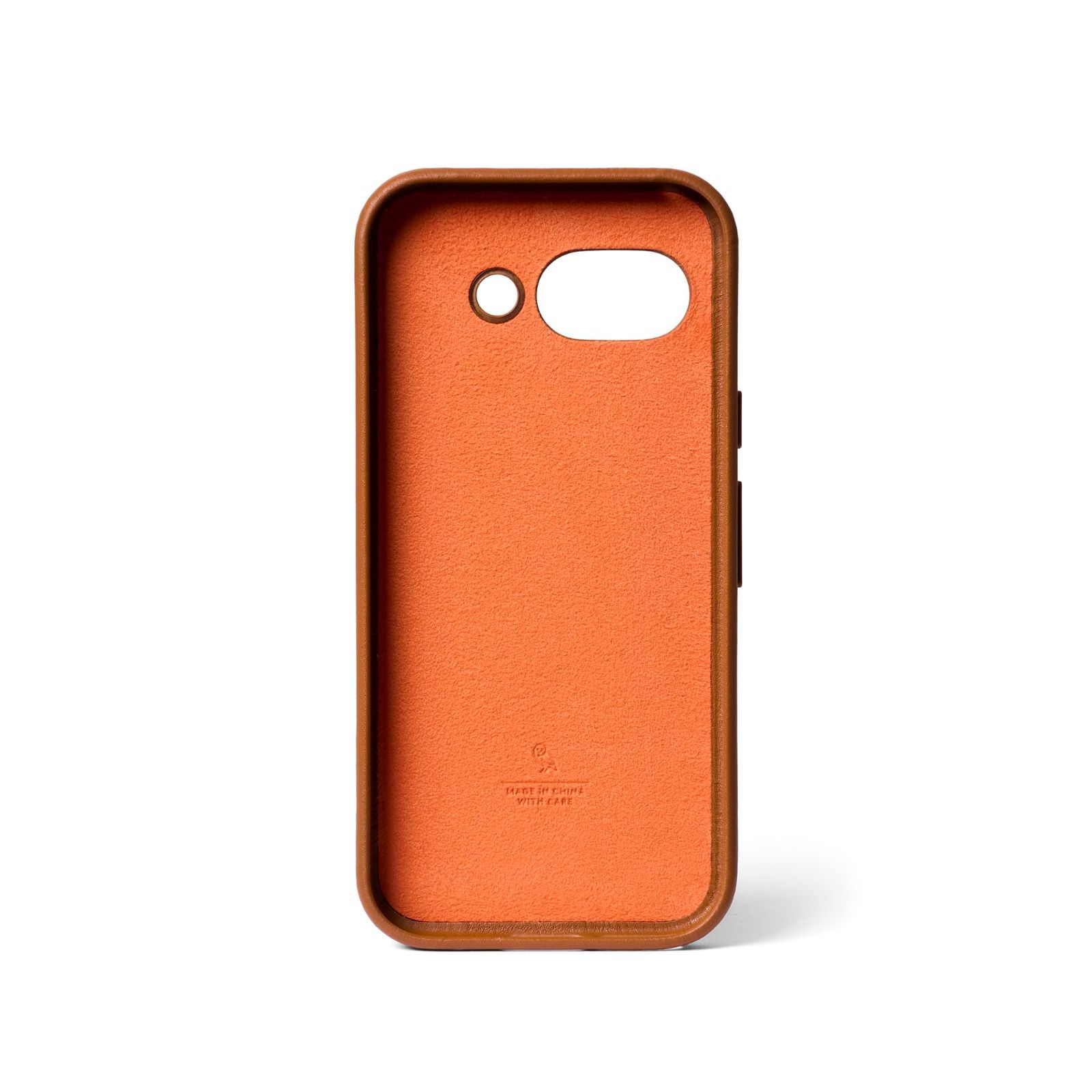9 a Google用 Pixel レザースマホケース for Case Leather Terracotta Bellroy