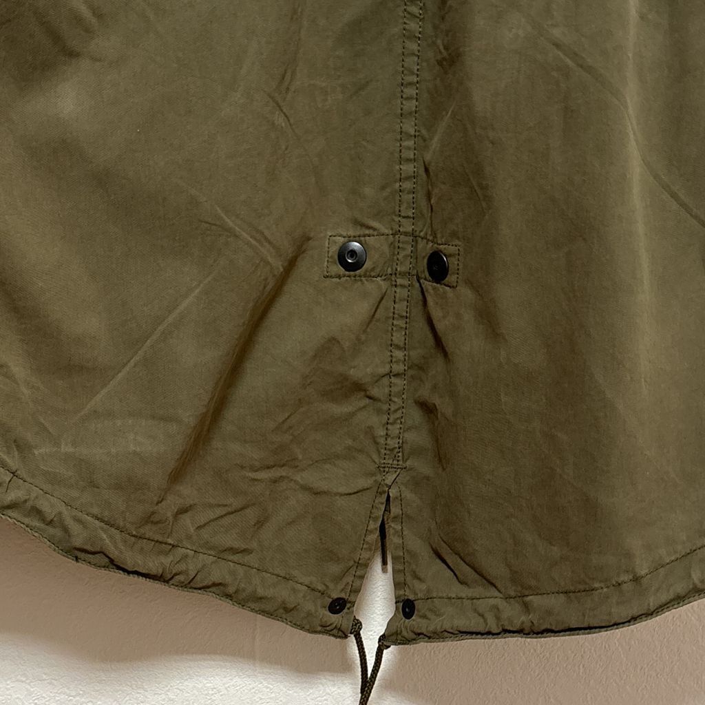 M-51タイプ フィッシュテールパーカー