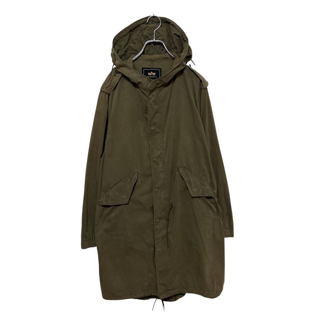 ALPHA M-51タイプ フィッシュテールパーカー S-3727