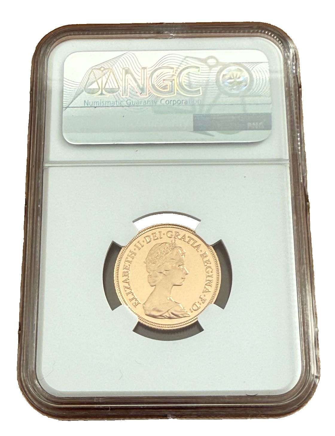 イギリス 1983年 金貨 1枚 ソブリン NGC PF69UC - メルカリ