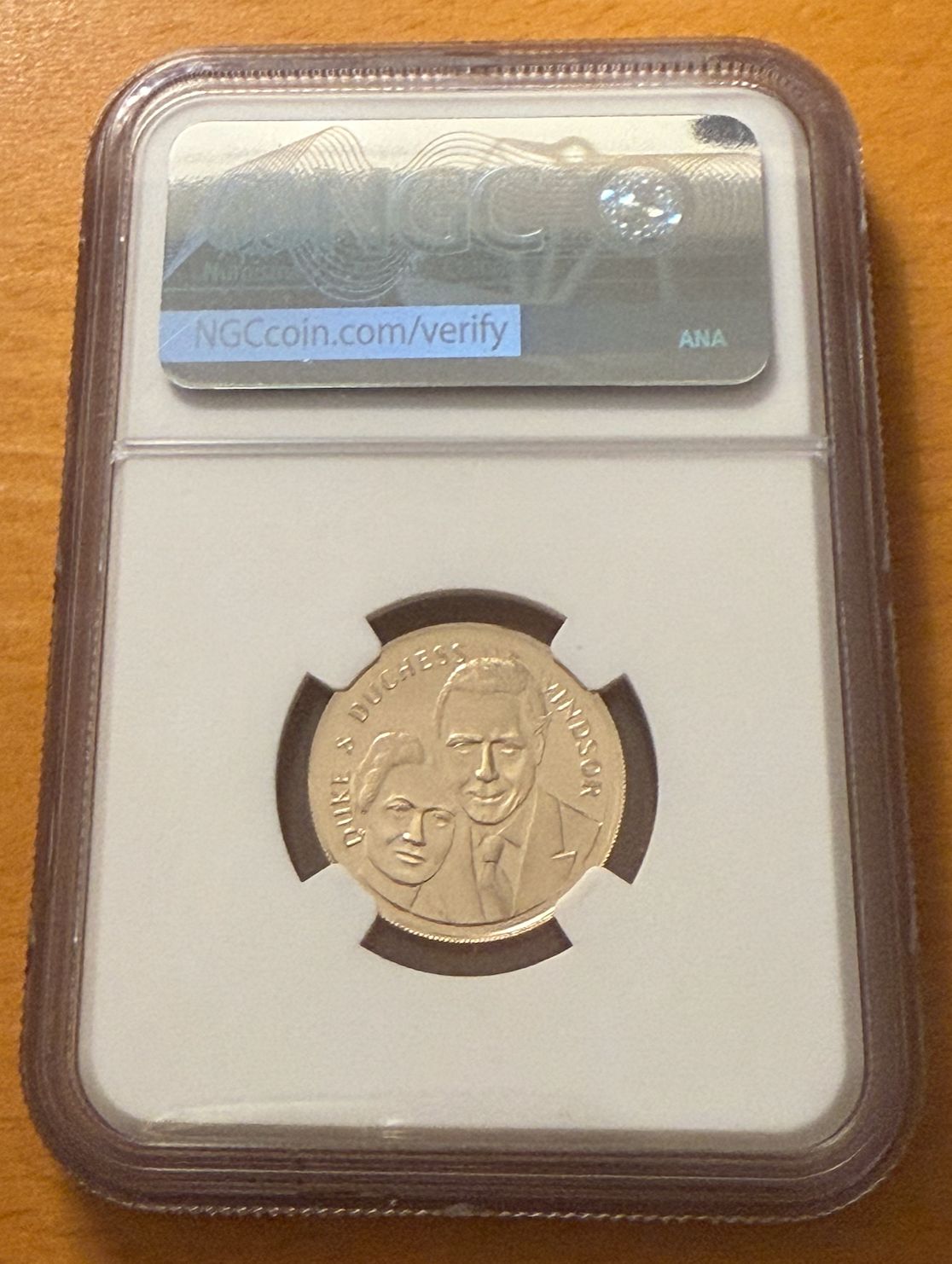 ニュージーランド 1936年 日付入り ゴールド 1 ソブリン NGC PF 69 リチャード ローベルシリーズ ファンタジー