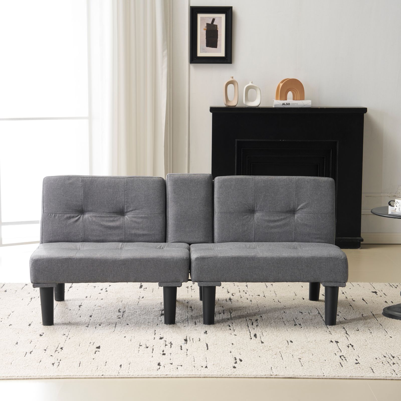 カップホルダー付き リクライニング