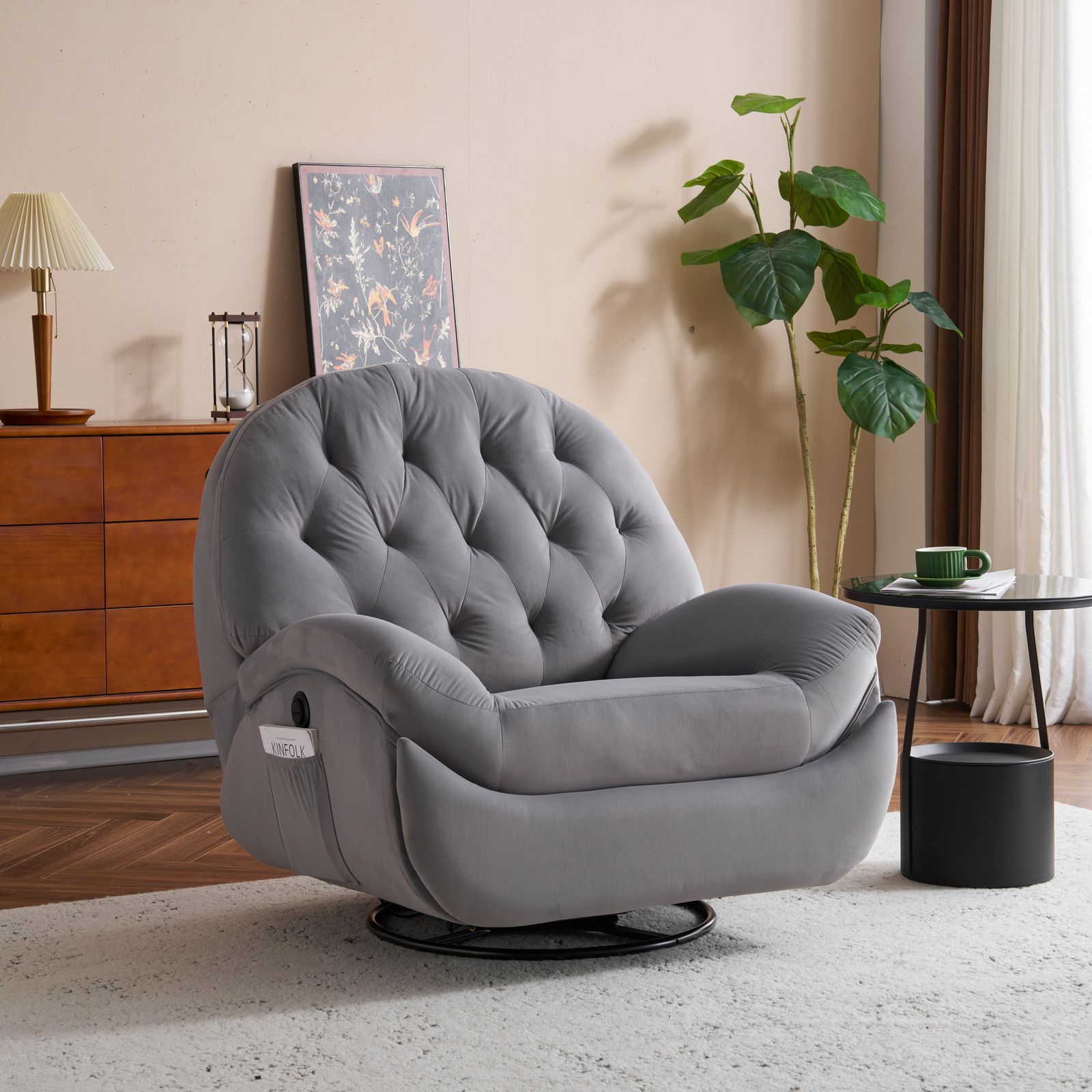 背もたれ調節105 165度