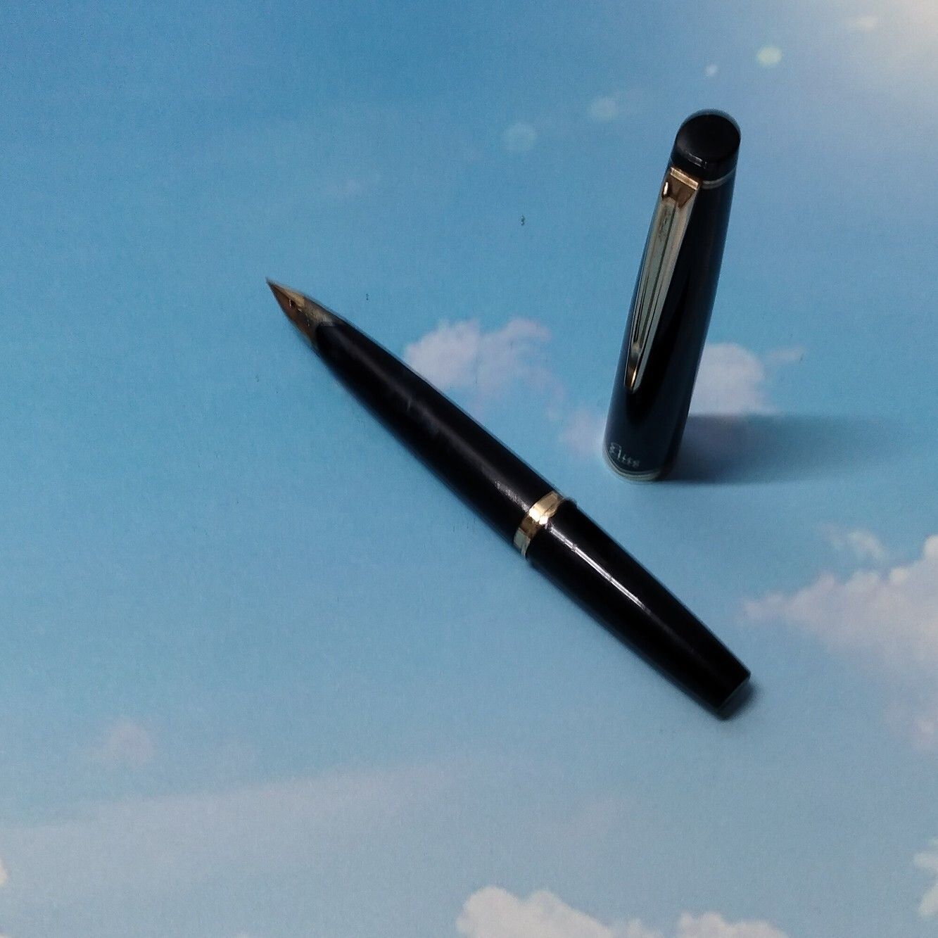 PILOT ELITE パイロット エリート万年筆 14K 585 F（細字） - メルカリ