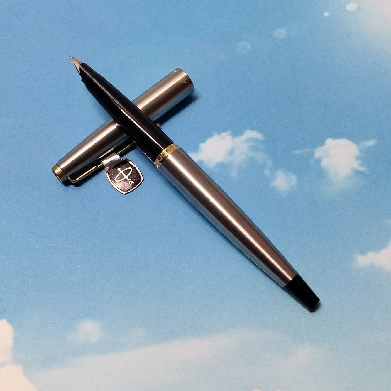 PARKER パーカー 45万年筆 ケース付き