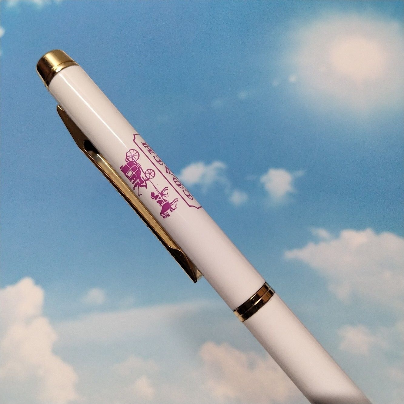 値下げ　COACH 新品未使用　ティー ローズ Tシャツ　ボールペン2本 公式】COACH – コーチ | ティー ローズ Tシャツ