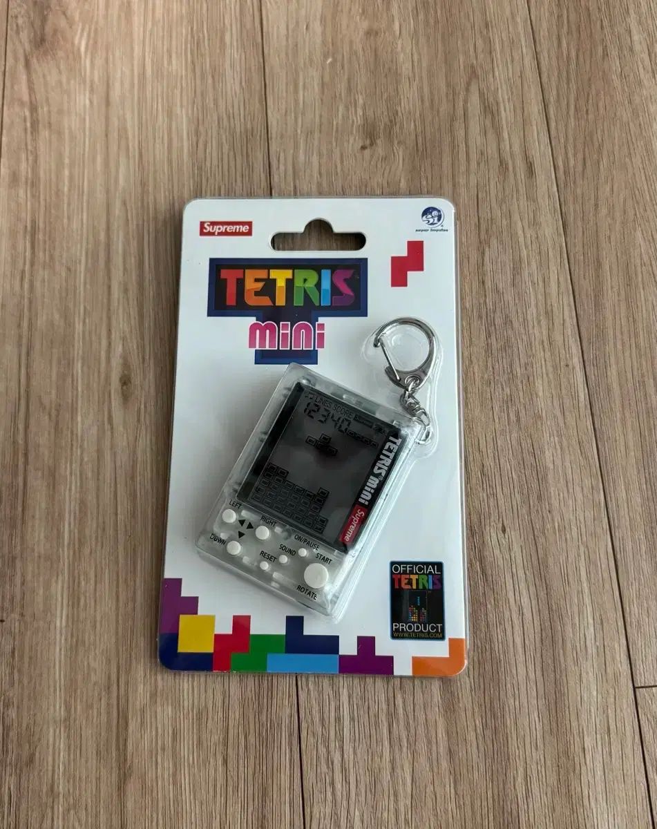 Supreme TETRIS mini キーホルダー Supreme 2024SS Week18 に 