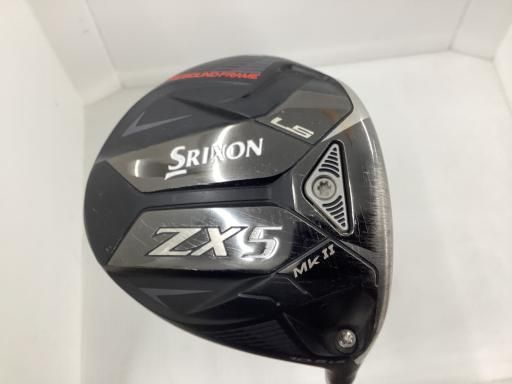 ゴルフ 【】 ダンロップ SRIXON ZX5 Mk II LS 10.5° ドライバー DR