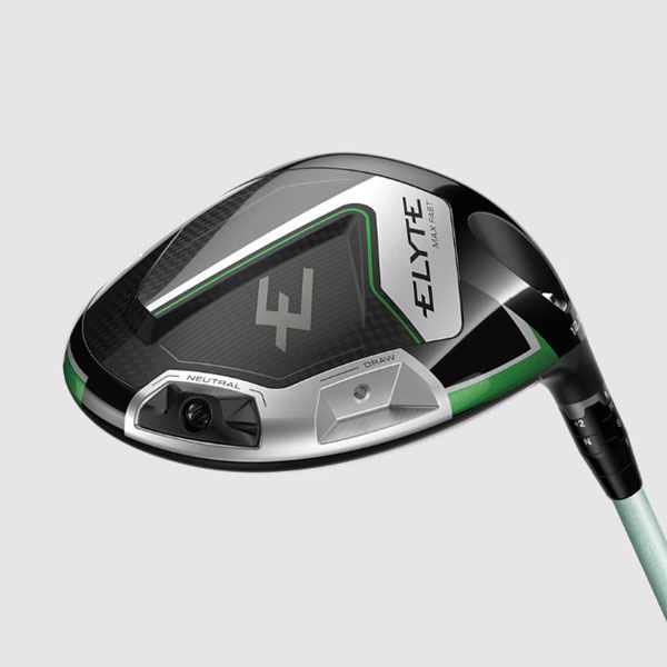 レディースドライバー キャロウェイ ELYTE MAX FAST LIN Q GREEN 40 for CW JP A 12 125103