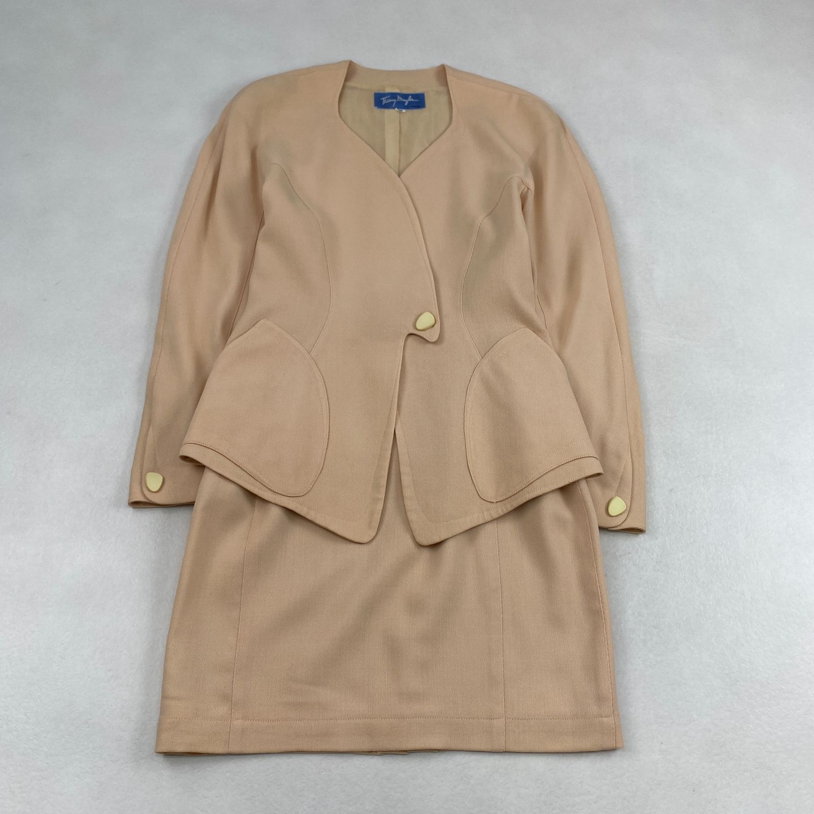 Thierry Mugler スーツ ティエリーミュグレー セットアップ 80s 90s