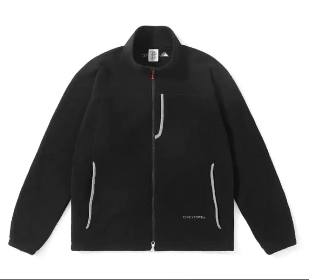 (M)YESEYESEE Polartec Fleece Roomy Jacket Bl