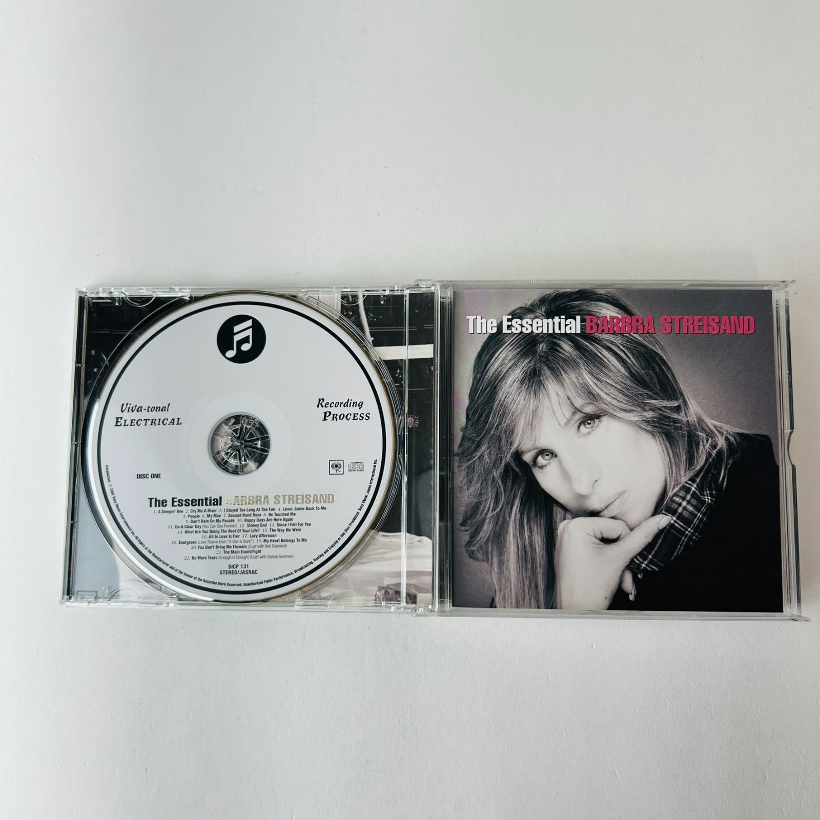 バーブラ・ストライサンド [Barbra Streisand] ジ・エッセンシャル