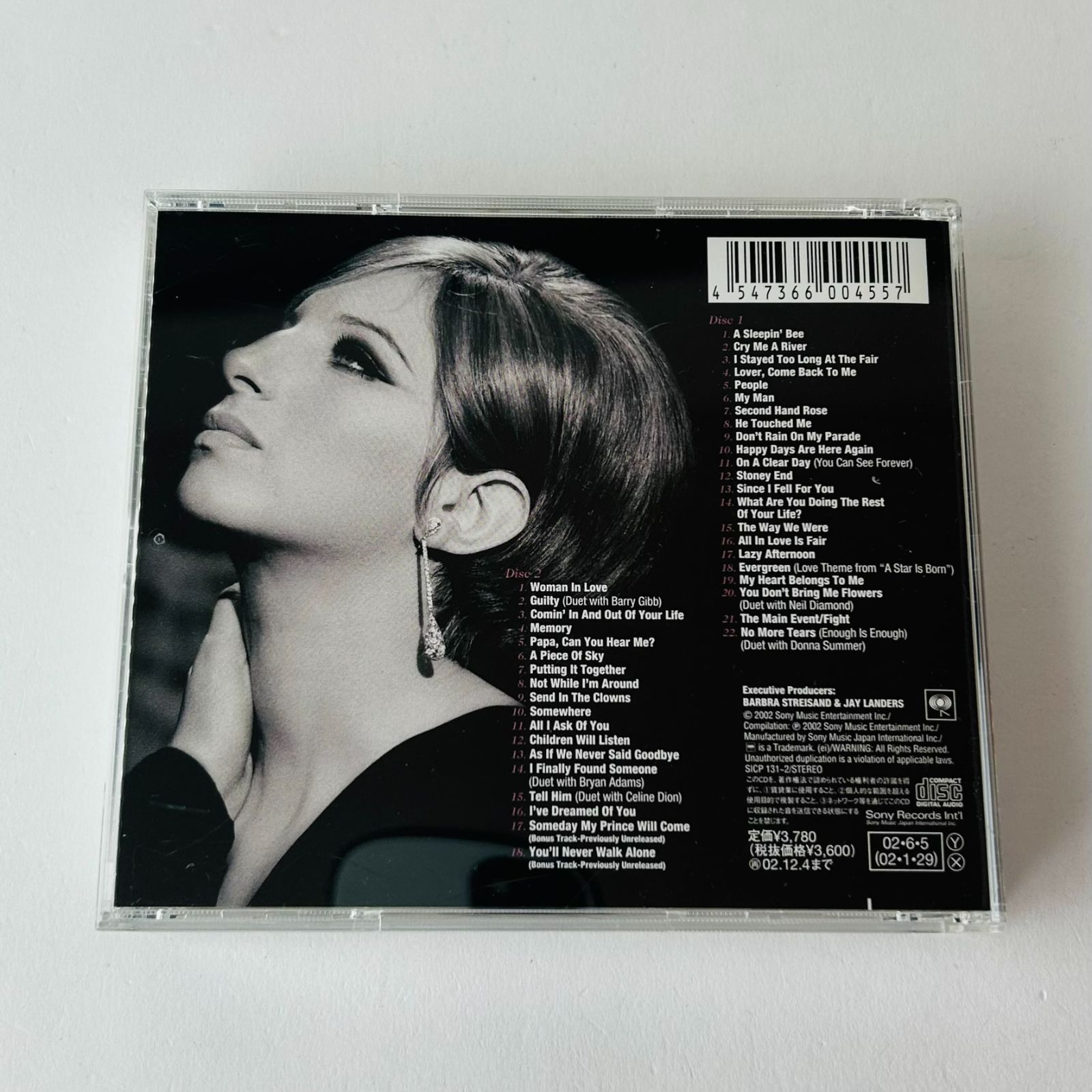 バーブラ・ストライサンド [Barbra Streisand] ジ・エッセンシャル