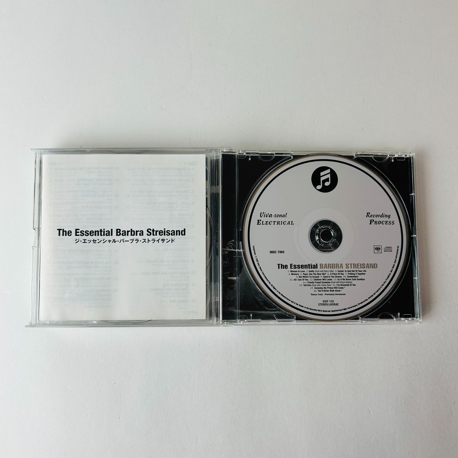 バーブラ・ストライサンド [Barbra Streisand] ジ・エッセンシャル