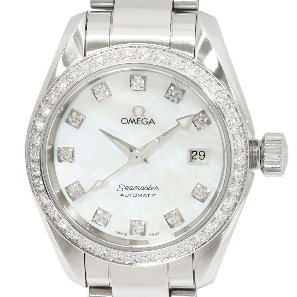 オメガ シーマスター アクアテラ 2565 75 レディース