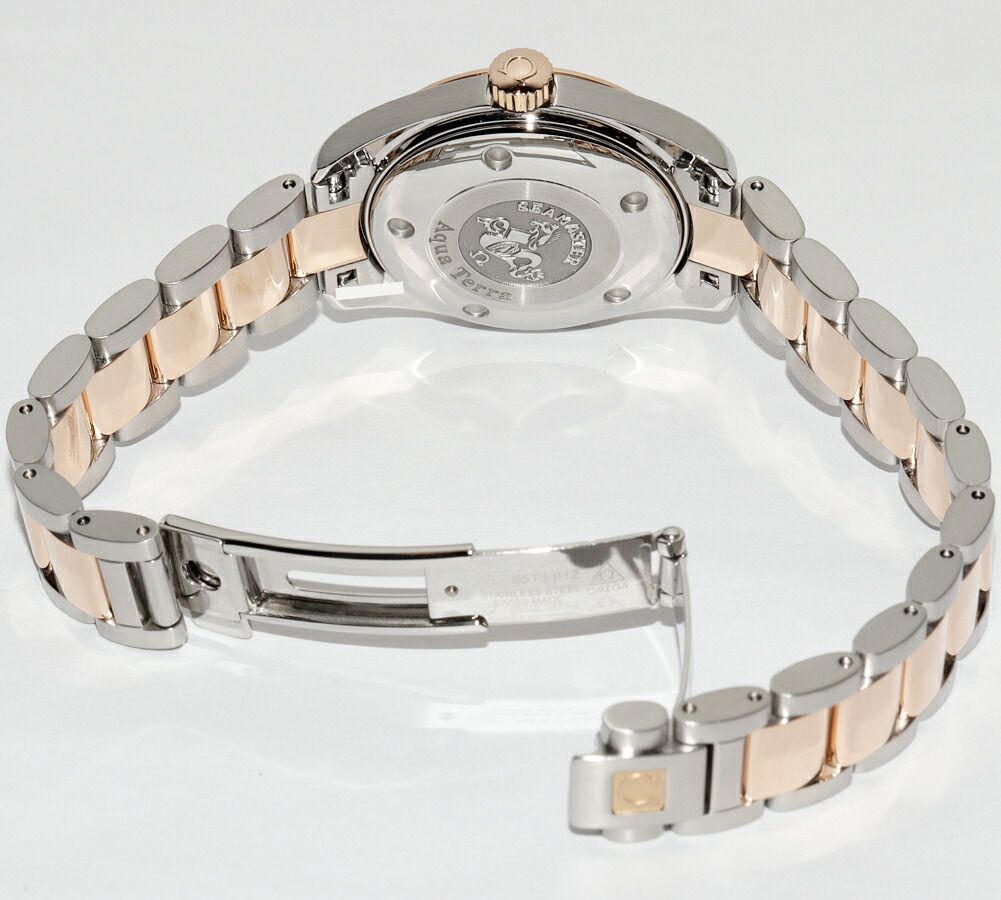 オメガ シーマスター アクアテラ 2373.70 レディース