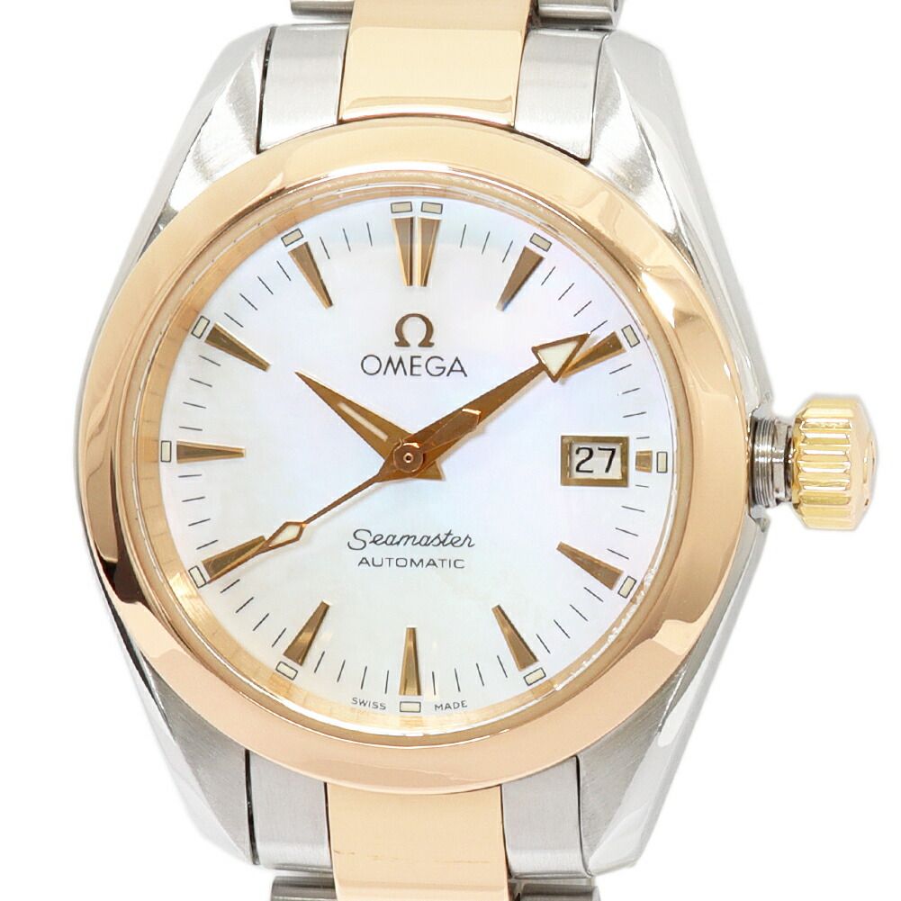 オメガ シーマスター アクアテラ 2373.70 レディース