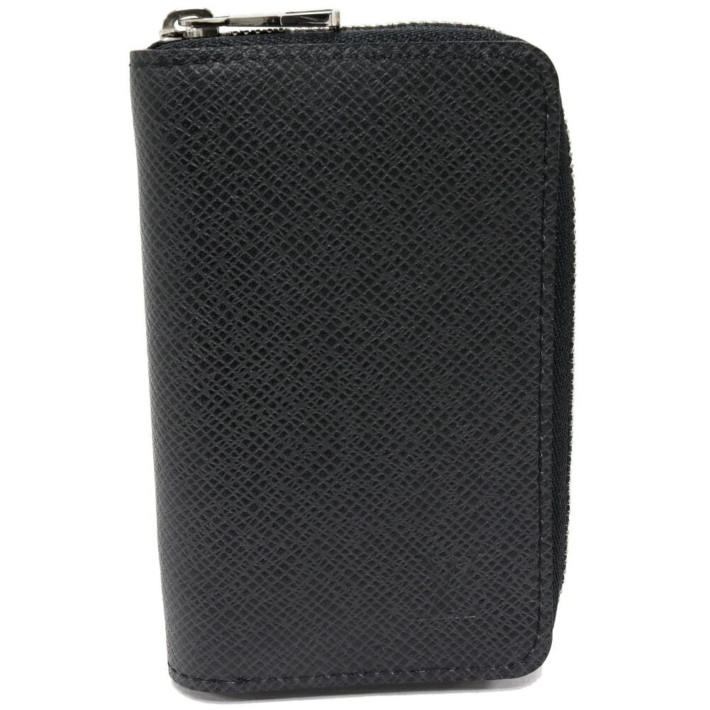 ルイヴィトン コインケース タイガ ノワール ジッピー コインパース M 30511