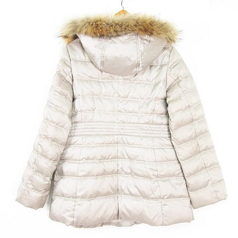 ニューヨーカー NEWYORKER ダウンコート チャイニーズラクーン ファー