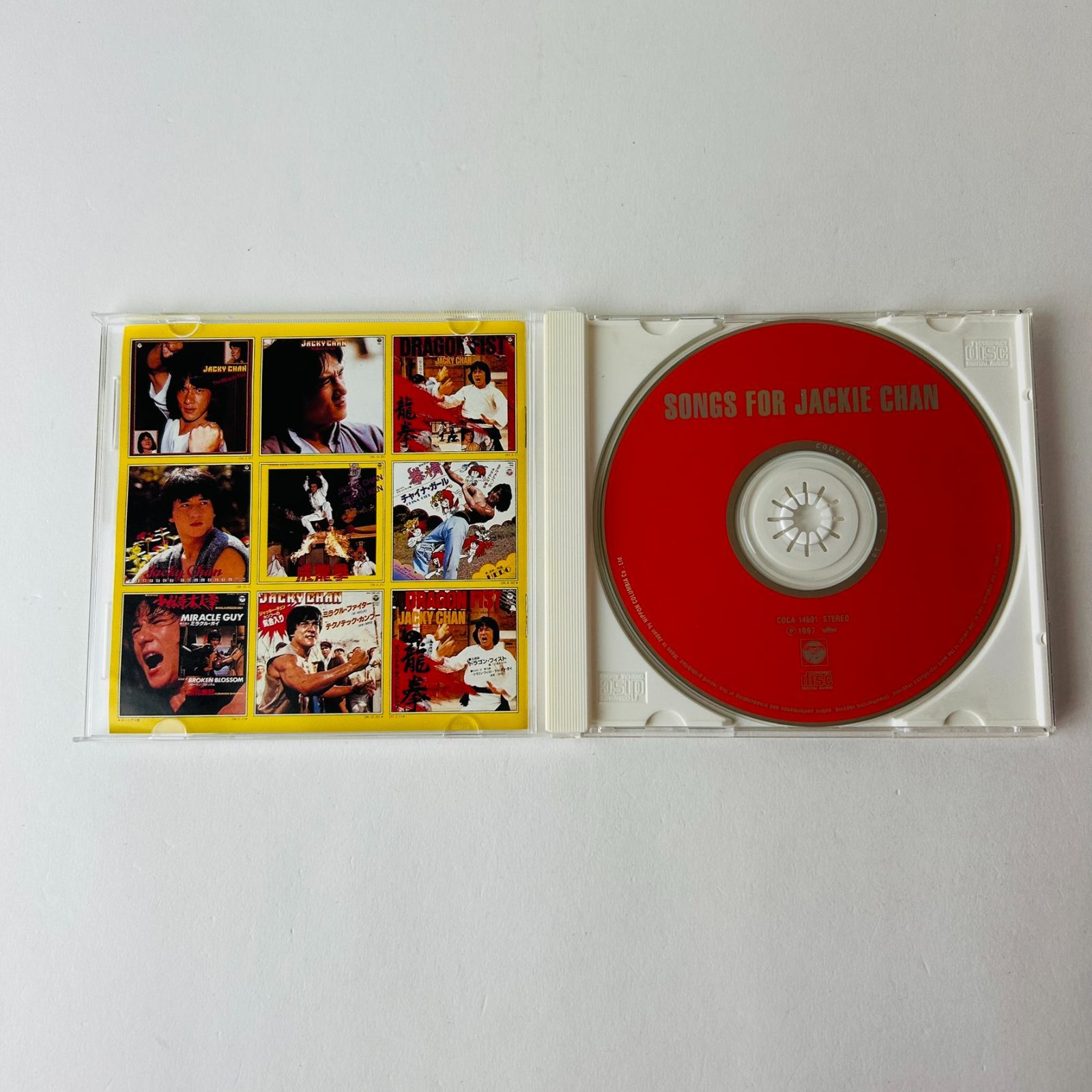 帯付美品] ジャッキー・チェン [成龍] ジャッキーチェン CD復刻 SONGS