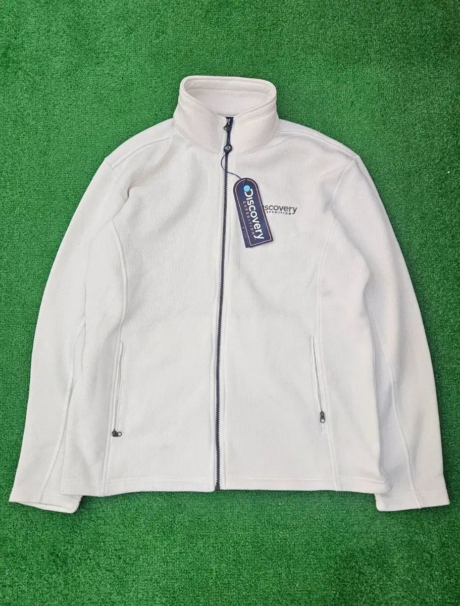 (新品) DISCOVERY 起毛 フリース ジップアップ 105