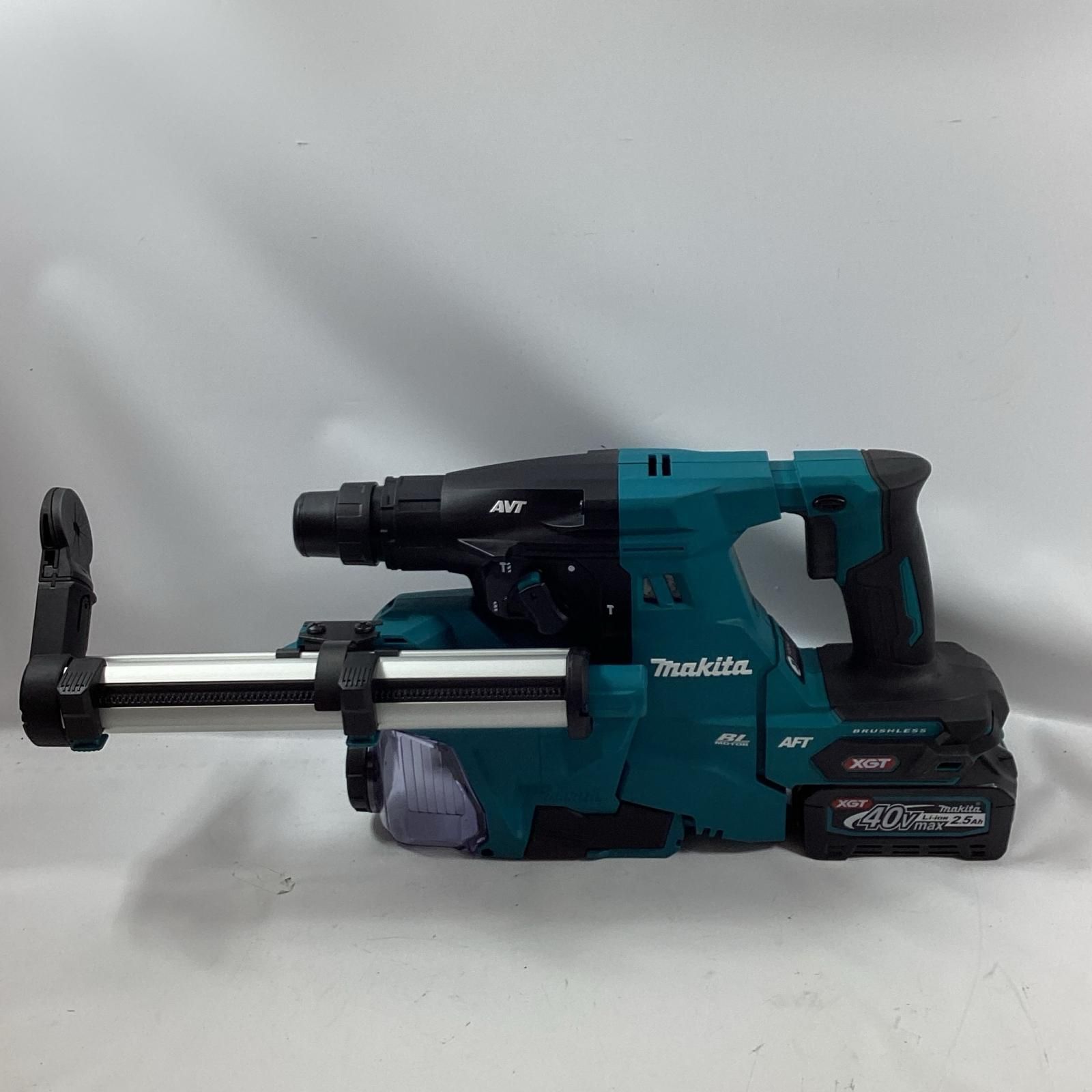 MAKITA マキタ ハンマドリル 充電器 充電池 ケース付 28 mm 40 v 2.5 Ah