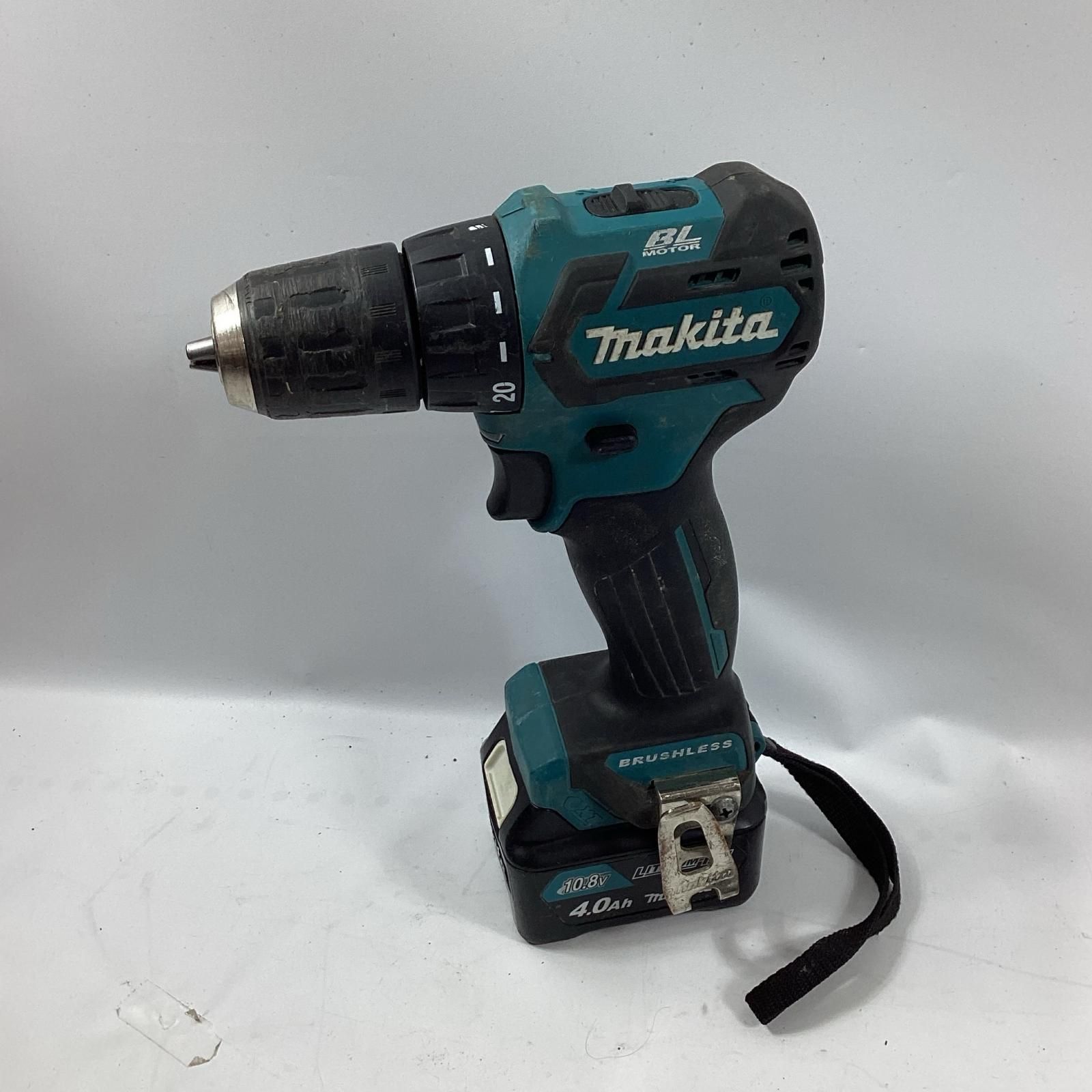 MAKITA マキタ ドライバドリル DF 332 D 充電池 付 コードレス式 10 8 v 4 0 Ah