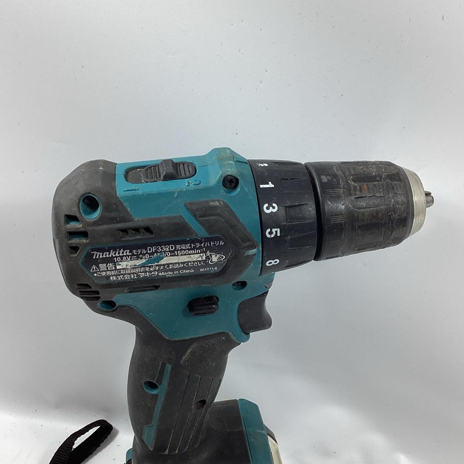 マキタ ドライバドリル