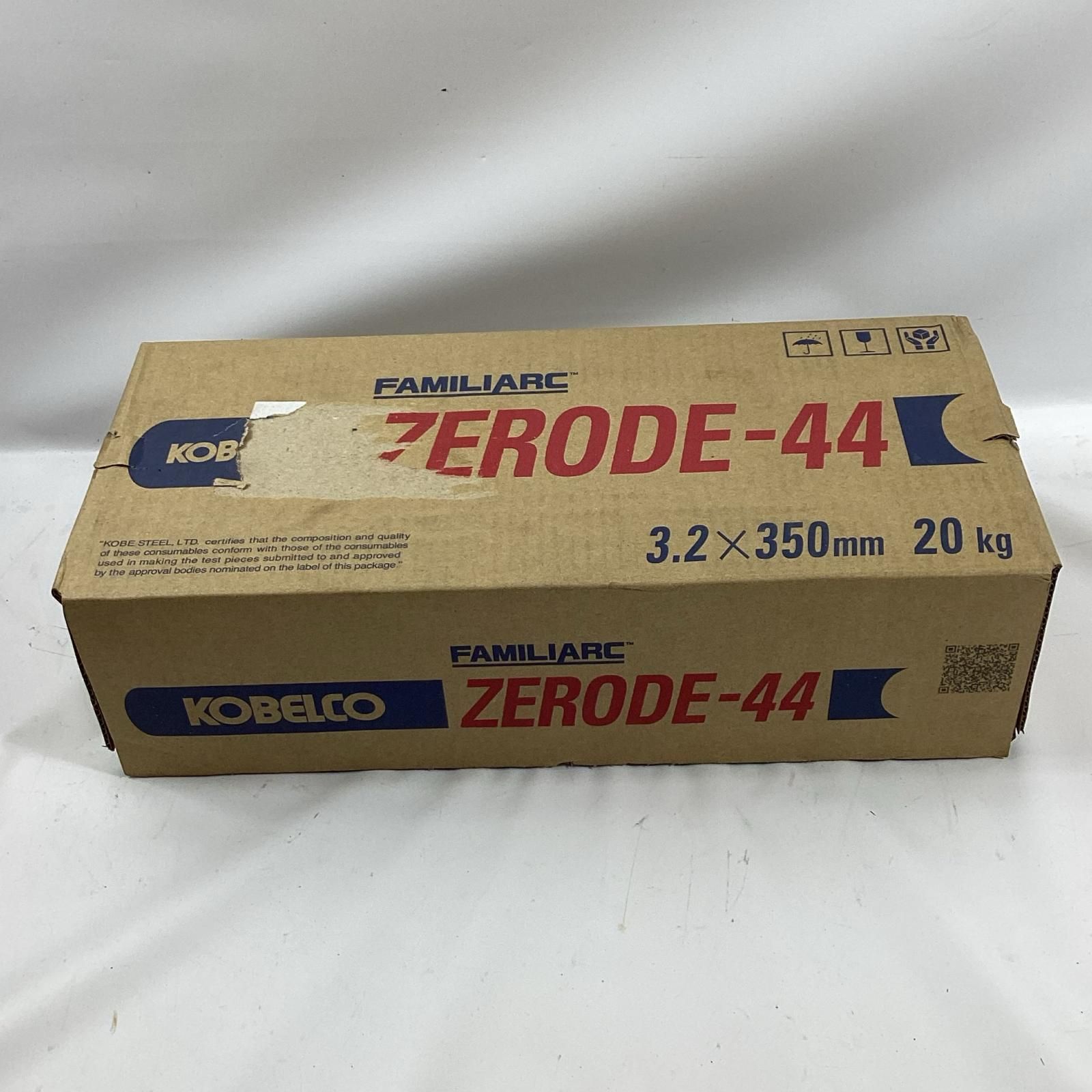 KOBELCO 溶接棒 ZERODE-44 3. ｍｍ 20 kg