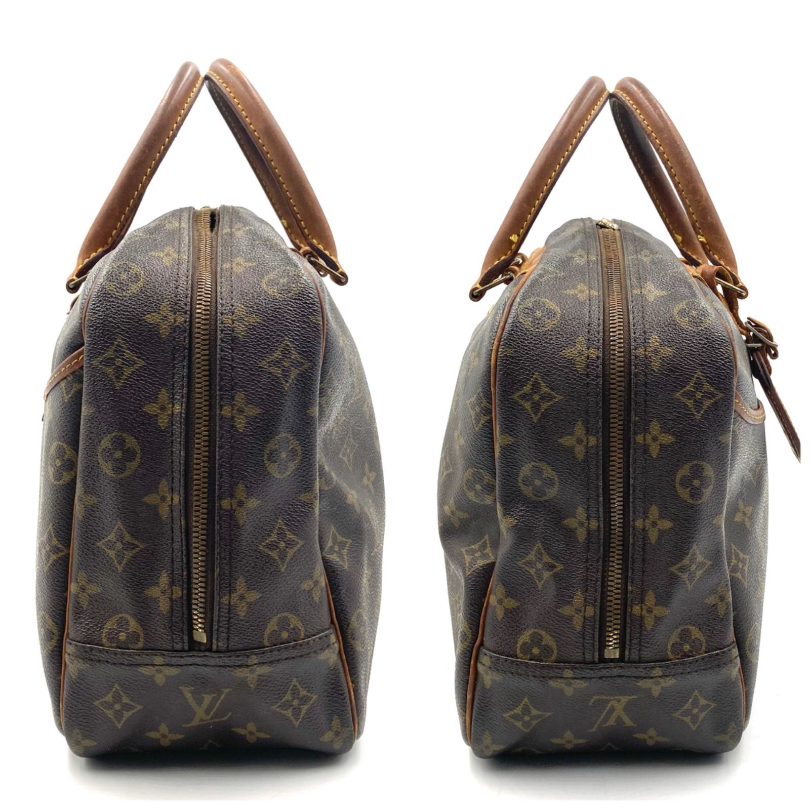 □鑑定済み良品□LOUIS VUITTON ルイヴィトン モノグラム ドーヴィル
