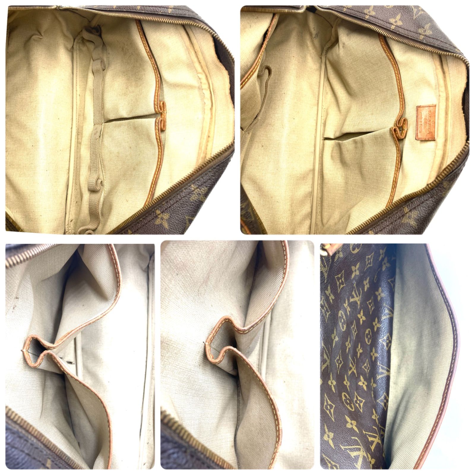 □鑑定済み良品□LOUIS VUITTON ルイヴィトン モノグラム ドーヴィル