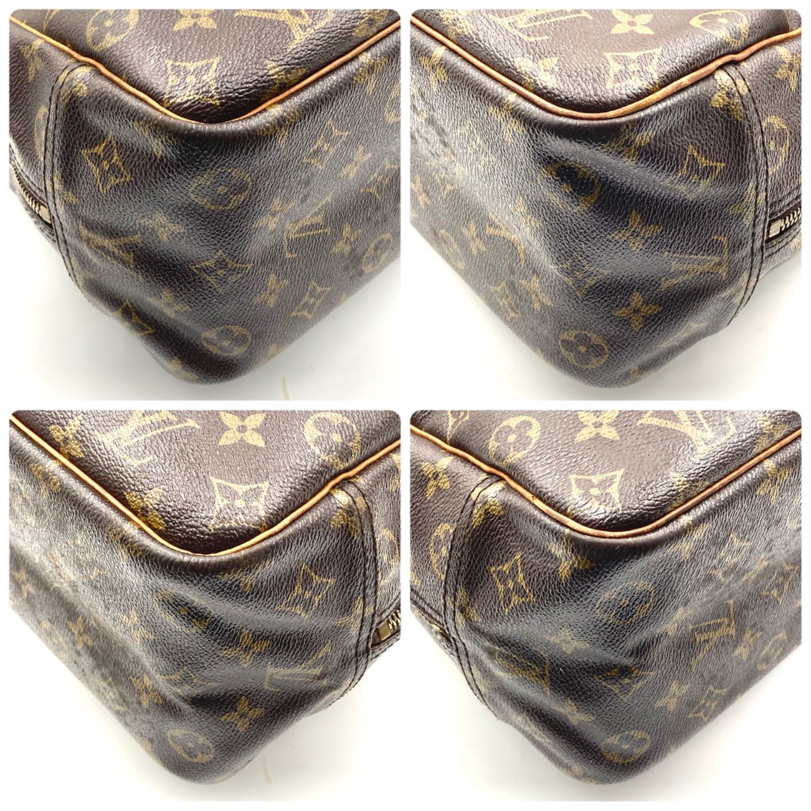 □鑑定済み良品□LOUIS VUITTON ルイヴィトン モノグラム ドーヴィル